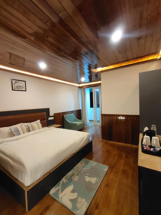 The Garuda Hotel And Spa Gangtok Zewnętrze zdjęcie